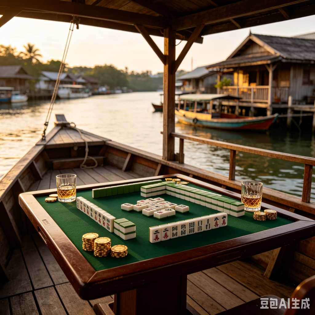 official american mahjong set