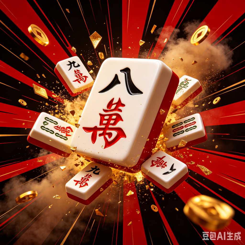displayable mahjong set